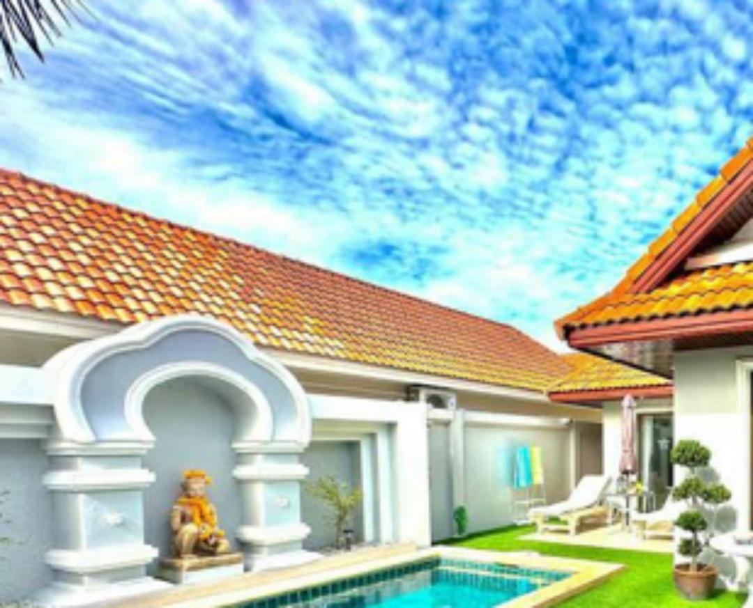 Bali Style Luxury View Talay Pool Villa Close To Beach & Walking Street Джомтиен Бийч Екстериор снимка