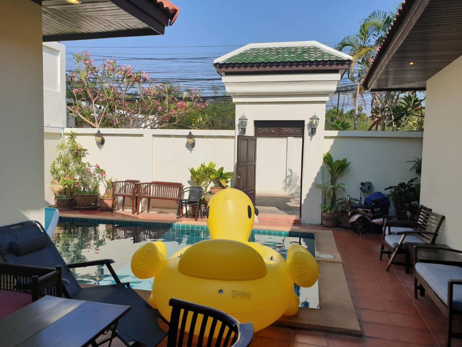 Bali Style Luxury View Talay Pool Villa Close To Beach & Walking Street Джомтиен Бийч Екстериор снимка