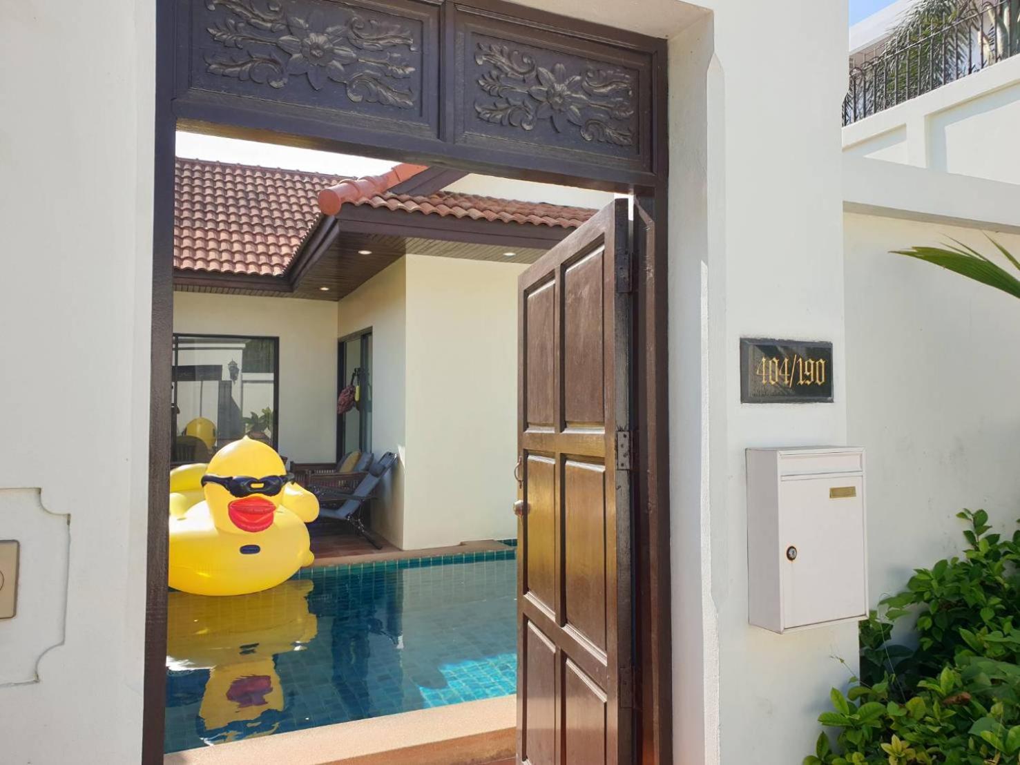 Bali Style Luxury View Talay Pool Villa Close To Beach & Walking Street Джомтиен Бийч Екстериор снимка