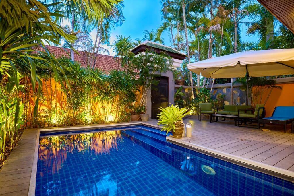 Bali Style Luxury View Talay Pool Villa Close To Beach & Walking Street Джомтиен Бийч Екстериор снимка